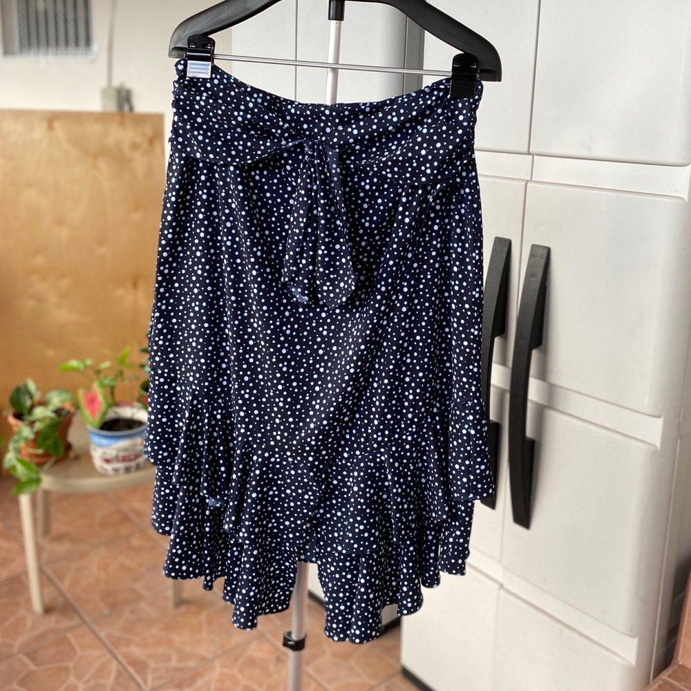 poke-a-dot skirt by worthington
